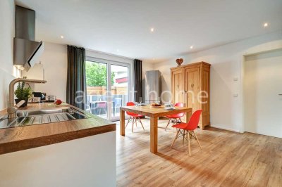 MÖBLIERT - HELL UND LUFTIG - Moderne Wohnung mit 3 Schlafzimmern