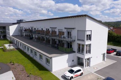 Weiden . Senioren-Wohnen PLUS - 1 Zimmer-Apartment mit Balkon