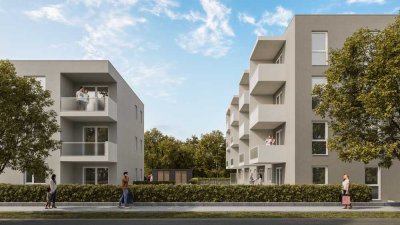 2-ZKB mit Westterrasse