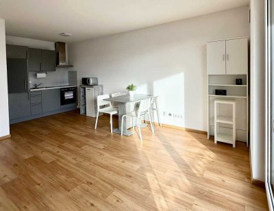Moderne 2-Zimmer-Wohnung mit Balkon in ruhiger, grüner Lage in Kehl-Bodersweier