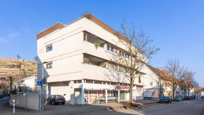 Über den Dächern von Asperg: Charmante 2,5-Zimmer-Wohnung mit Traumterrasse