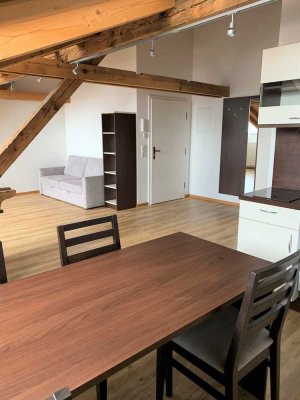 1-Zimmer Wohnung in Bahnhofsnähe - möbliert