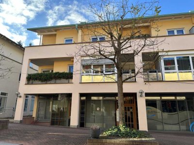 3-Zimmer-Wohnung mit 2 Balkonen und Einbauküche im Herzen von Bad Liebenzell