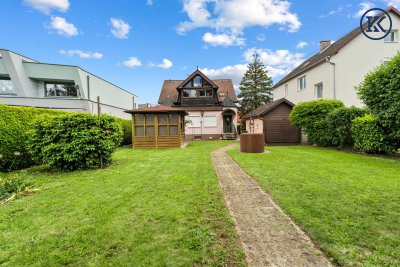 Grünes Wohnglück nahe der Lobau – charmantes Haus mit Potenzial und Ruhe