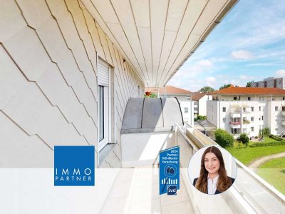 IMMOPARTNER - PENTHOUSE MIT 2 DACHTERRASSEN