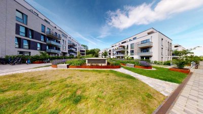 Frei lieferbar ab Sommer! - 2-Zi.-Wohnung mit Balkon