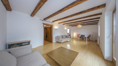 Obergeschosswohnung in zentraler Lage