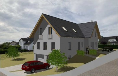 Doppelhaushälfte in Nörtershausen, Erstebzug, 110m², 5ZKB