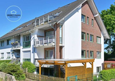 Licht, Lage, Lebensqualität – entdecken Sie diese Wohnung in Hetlingen
