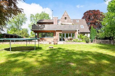 Gepflegtes Einfamilienhaus in naturnaher und grüner Umgebung zu erwerben!