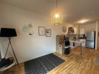 Hochwertige 2-Zimmer Erdgeschosswohnung in Neubaugebiet