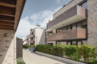 Neuw. sehr exclusive Erdgeschosswohnung mit drei Zimmern sowie Terrasse,Garten, EBK in Grünstadt