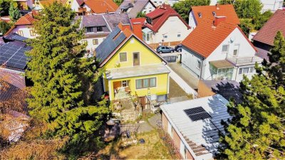 [06634] Unterkellertes Einfamilienhaus in ruhiger Siedlungslage!