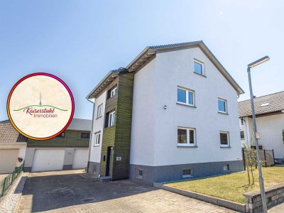 Modernes Einfamilienhaus mit liebevoll angelegtem Garten und eigener Sauna
