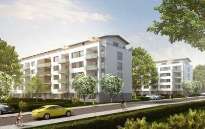 Elegantes Wohnen mit Komfort – Lichtdurchflutete 3‑Zimmer-Wohnungen mit sonnigen Balkonen