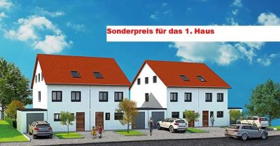 Wohnen an der Sulm | Doppelhaushälfte | modern | idyllisch | 132m² | SCHLÜSSELFERTIG  |  Haus 2