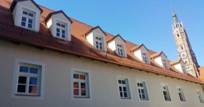 Stadtwohnung am Hofgarten unter Burg Trausnitz