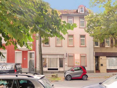 Frankfurt-Unterliederbach: Jahrhundertwende 2 FH - Wohnfläche ca. 160 m² - Gewerbefläche ca. 65 m²