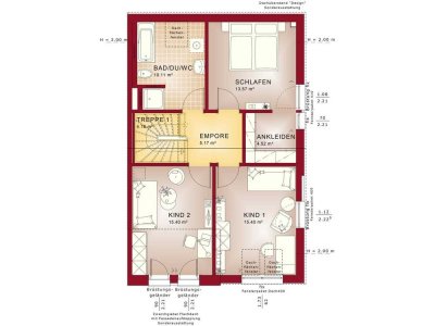 SO...oder so wie Sie es sich vorstellen planen WIR mit Ihnen IHR Traumhaus mit Bestpreisgarantie ink