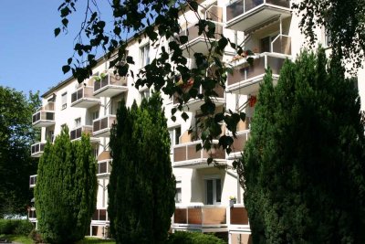 Super 3-Raum-Wohnung im Erdgeschoss