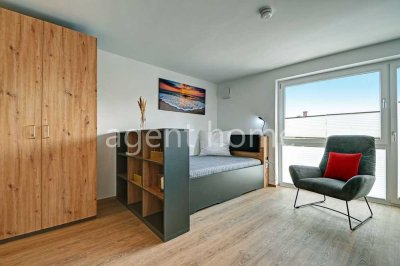 MÖBLIERT - KLEIN ABER FEIN - Gemütliche 1-Zimmer-Wohnung