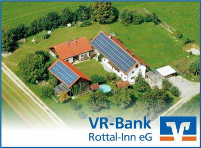 Alleinlage gewünscht? Schönes Anwesen mit zwei getr. Wohneinheiten im westl. LkR Rottal-Inn