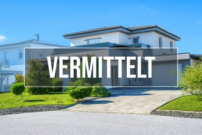 !!! VERMITTELT !!! * FAMILIENFREUNDLICHES EINFAMILIENHAUS MIT 7 ZIMMERN IN RUHIGER UND GEPFLEGTER SACKGASSENLAGE *