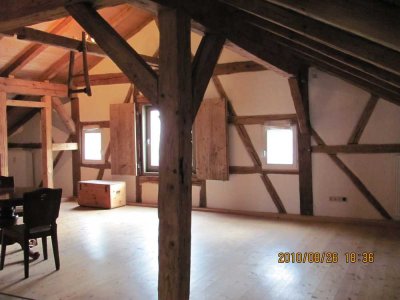 Dachgeschoßwohnung geh. Ausstattung, offener Grundriss, Zentrale Lage, Dachterrasse, ab 01.01.2026