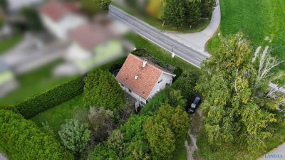 Einfamilienhaus im Grünen