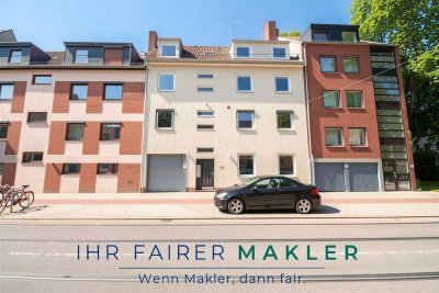 120m² große Erdgeschosswohnung mit 130m² Lagerflächen und vielen Möglichkeiten Bremen-Buntentor