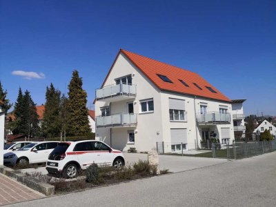 Moderne drei Zimmer Gartenwohnung in Wolnzach (Kreis Pfaffenhofen an der Ilm)