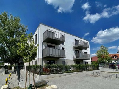 Moderne 2 Zimmer Wohnung mit Balkon & Einbauküche