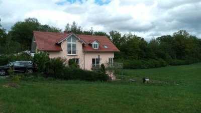 Doppelhaushälfte mit Weitblick in Weßling