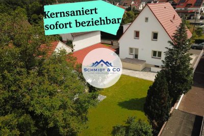 Grundsaniertes 2-3 Familienhaus | Großer Garten | Schmidt & Co. Immobilien