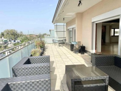 Durlach: Luxuriöse Penthouse-Wohnung mit großzügiger Terrasse in Durlach