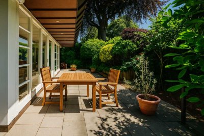 Wohnen mit Flair: Terrassenwohnung in Toplage von Nienstedten!