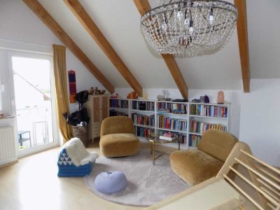 3-Zimmer-Maisonette-Wohnung  mit Aussicht