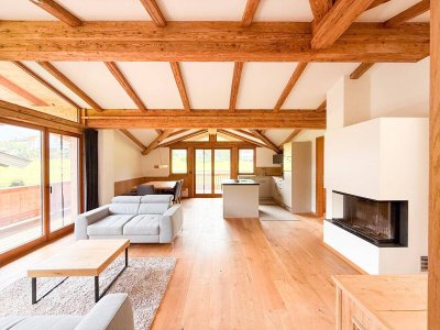 High Class Living in traumhafter Sonnenlage von Aurach