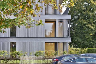 BEZUGSFERTIGE 4-ZIMMER-GARTENWOHNUNG IN MODERNEM & NACHHALTIGEN NEUBAU