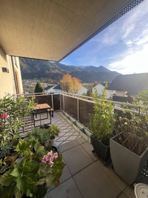 JENBACH - Neuwertige, sonnige 2 Zi.-Mietwohnung mit Balkon in Toplage