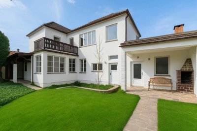 SANIERUNGSBEDÜRFTIGES ZWEIFAMILIENHAUS NAHE EISENSTADT UND MATTERSBURG