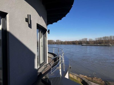 Penthouse in 1. Rheinlage zwischen Bonn und Köln