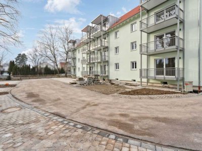 Zentral im Grünen: Wohnung zu vermieten in Memmingen