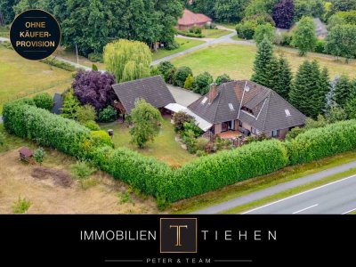Groß gedacht, vielseitig gemacht: Wohnhaus mit Doppelgarage & 2.143 m² Grundstück in Rühle!