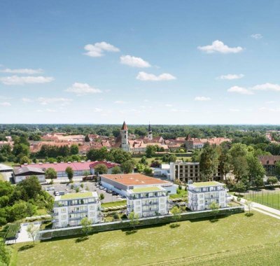 Neubauwohnung ~67 m² mit Terrass, Balkon + Garten ~ Kurzzeitvermietung möglich