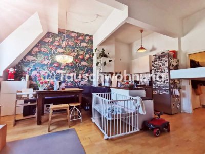 Tauschwohnung: Suchen 4/5 bieten 2 Schlafzimmer Wohnküche in Friedrichshain