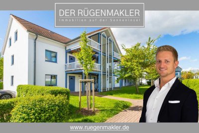 Kapitalanlage - Ruhig gelegene u. vermietete Erdgeschosswohnung mit Terrasse in 18573 Altefähr Rügen
