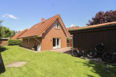 Ruhig gelegenes Einfamilienhaus in Wassernähe