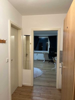 Vollmöbliertes 1-Zimmer-Apartment - sofort bezugsfrei