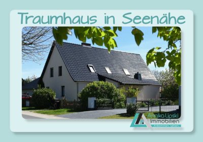 Frühlingsangebot - Uckermark - Traumhaus in Seenähe